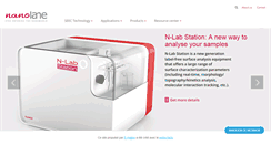 Desktop Screenshot of nano-lane.com